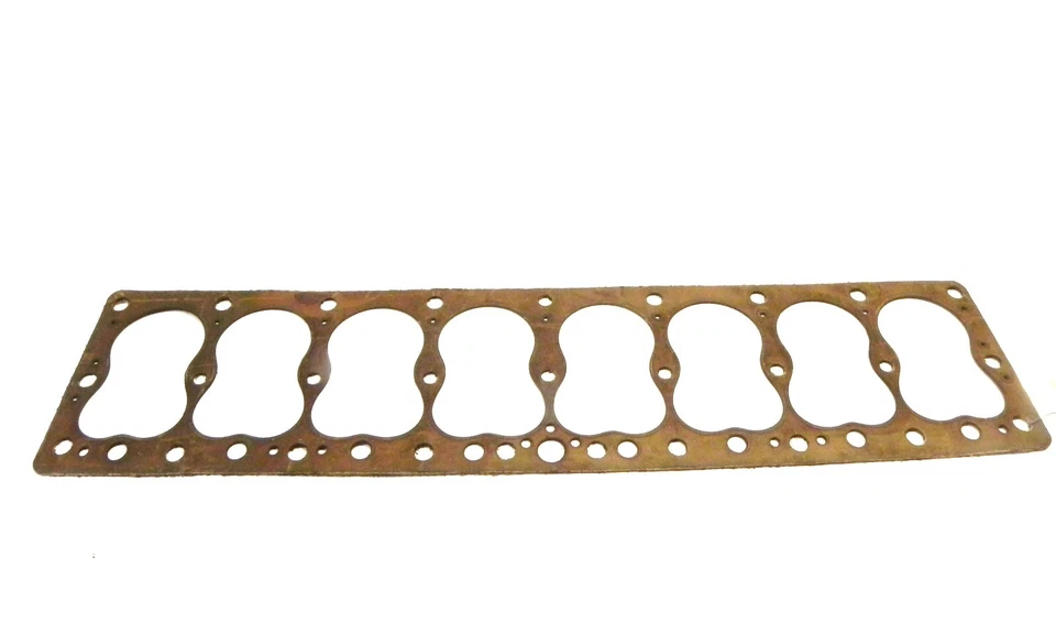 1932 Huppmobile 8cyl F-222 Victor Head Gasket NORS# 869 Replaces OEM# 79050 - Image 2 of 4