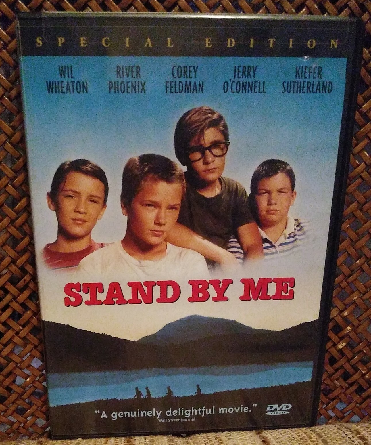 Stand By Me Dvd Kiefer Sutherland Brand New Special Editon Ships 1st Class Free Ebay Stand By Me Dvd Kiefer Sutherland Brand New Special Editon Ships 1st Class Free Ebay