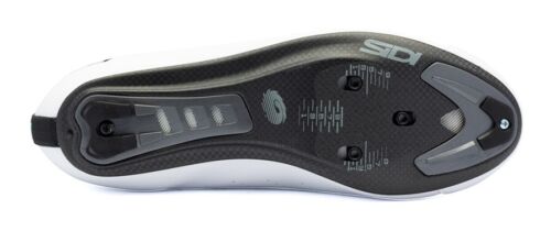 Nuevos zapatos de ciclismo de carretera Sidi Sprinter, blancos, EU40-45 - Imagen 5 de 5