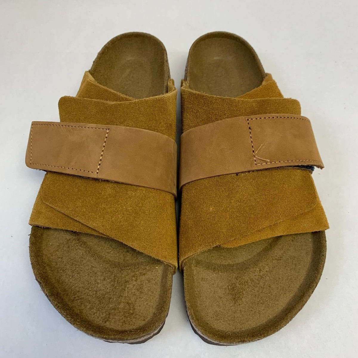 Birkenstock New w/ Box Kyoto Mink Nubuck/Suede Leather