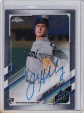 Jordan Holloway 2021 Topps Chrome Rookie Auto RA-JHO