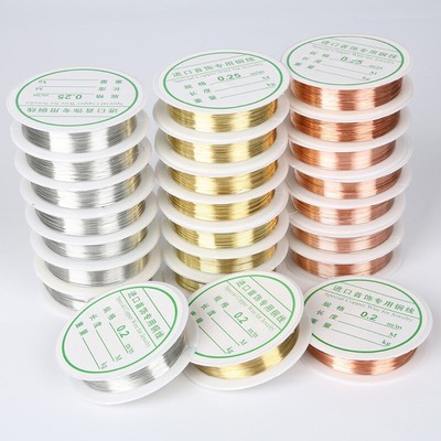 20 Gauge Enameled Copper Wire - Perfect for Jewelry Making Projects