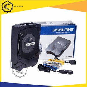 alpine underseat subwoofer