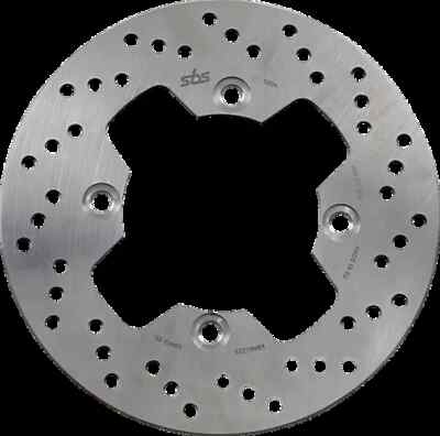 SBS Right Rear Fixed Brake Rotor for Kawasaki Ninja 650R 09-10