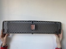 MASCHERINA GRIGLIA ANTERIORE FIAT 127 PRIMA SERIE MK1 USATA ORIGINALE D'EPOCA