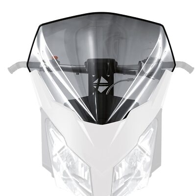 Ski-Doo High Tall Windshield Kit 18' Smoke Tint REV-XM, REV-XS