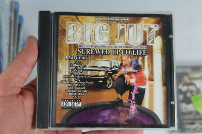 BIG JUT SCREWED UP FO LIFE CD SEALED SCARCE (CRACKED CASE) *QUICK SHIP*