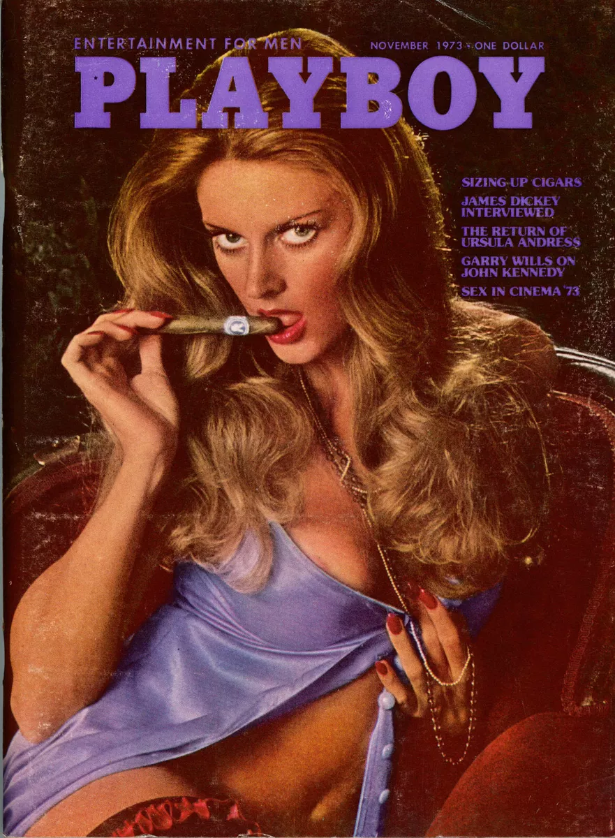 Playboy November 1973 Ursula Andress JFK Cigars Annie Fanny VG | eBay