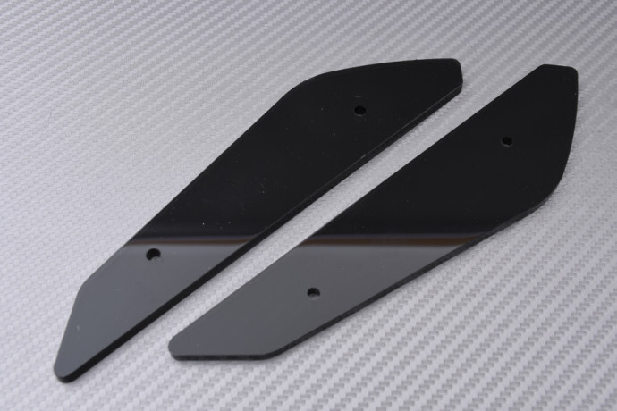 Ailerons Latéraux DownForce BMW S1000RR Look Carbone Abs Rigide
