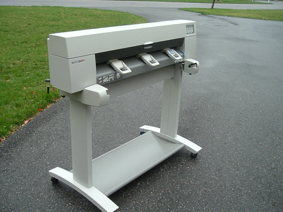 Instructions how to install drivers for HP Designjet 430 for Windows 10,8,7,XP - Image 2 of 2