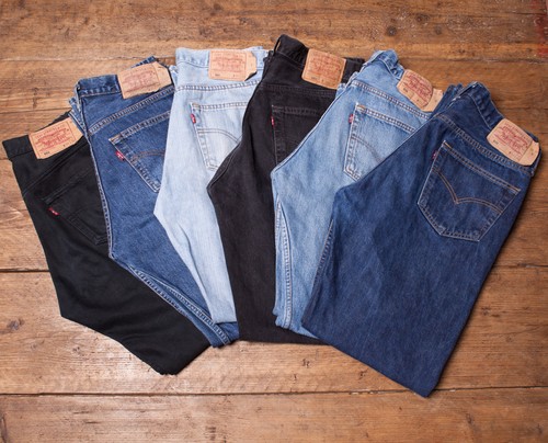 Vaqueros de colección Levis 501 GRADO A Denim Levi talla 29 30 31 32 34 36 38 42 | eBay