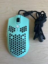 Gaming Mouse RGB Lights Wired M5 E-Sports Mouse Ziyou Lang - Macaron Green Mamba