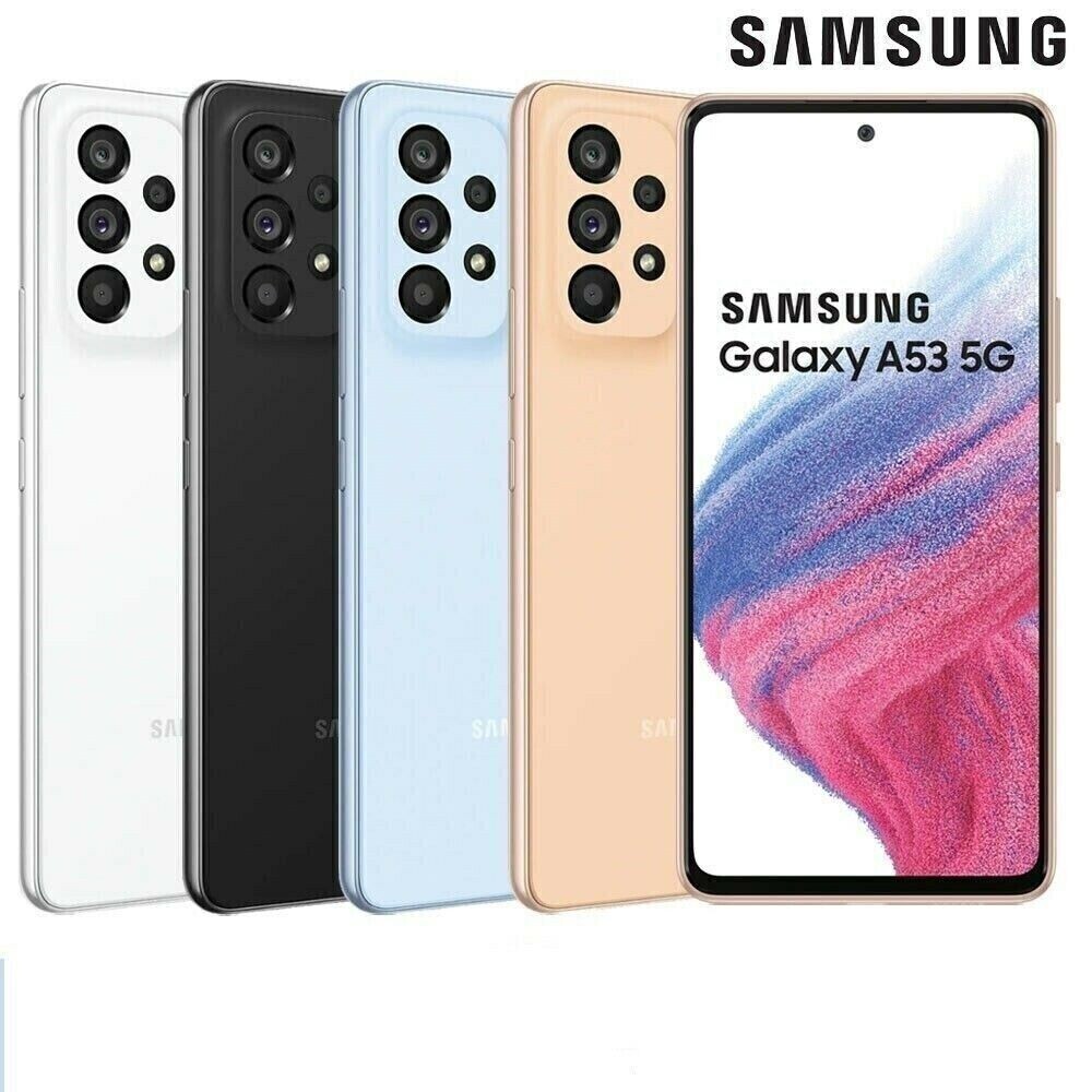 Samsung Galaxy A53 5G - 128GB (Unlocked) All Colours (Dual