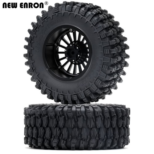 Cerchio ruota mozzo in alluminio 2,6" Beadlock 12 mm per RC 1/10 assiale RB10 Ryft KM YIKONG - Foto 109 di 144