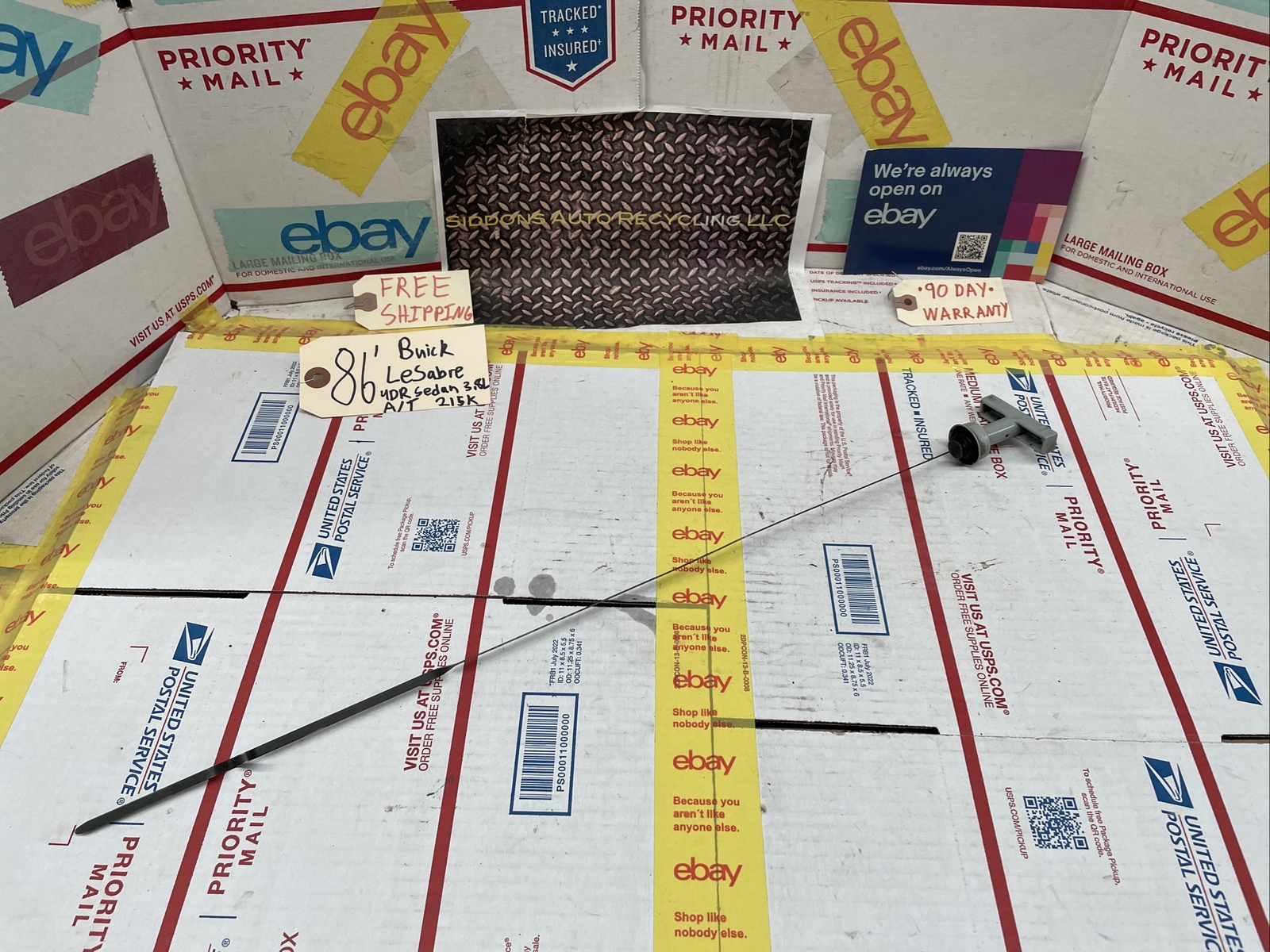 8689 BUICK LESABRE AUTOMATIC TRANSMISSION DIP STICK DIPSTICK FLUID LEVEL CHECK eBay