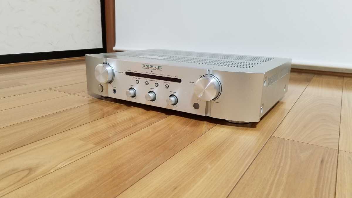 marantz PM6005 DAC Integrated Preamplifier AC100V Silver Very Good
