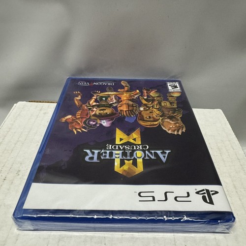 Another Crusade PS5 Limited Run Games #80 Sony PlayStation 5 Dragon Vein Sealed - Bild 4 von 6