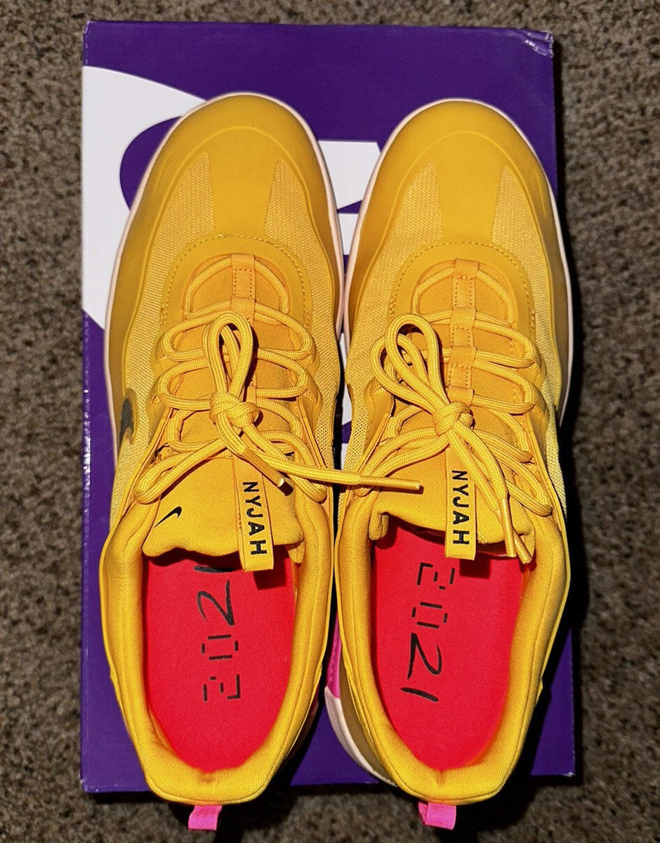 Nike SB Nyjah Free 2 2020 Olympic Pollen Yellow White CU9220 Nike SB Nyjah Free 2 2020 Olympic Pollen Yellow White CU9220
