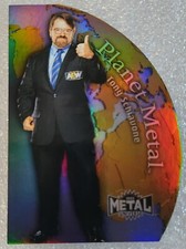 TONY SCHIAVONE PM-23 2022 SkyBox AEW Metal Universe GOLD PLANET METAL SP