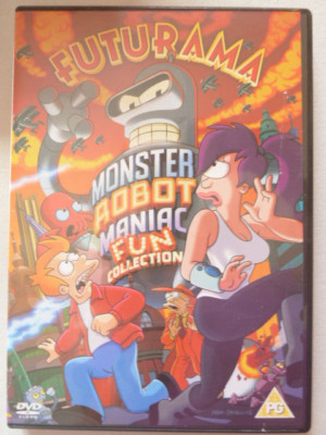 DVD Futurama - Monster Robot Maniac Fan Collection 4 Episoden englisch