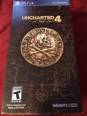 NEW Uncharted 4: A Thief's End Libertalia Collector's Edition Sony