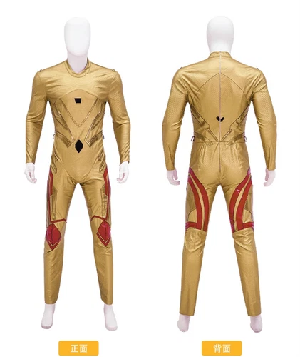Guardians Of The Galaxy Vol 3 Adam Warlock Cosplay Halloween Armor Costume Shoes - Picture 10 of 25