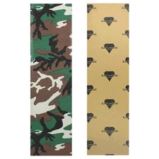 Black Diamond Skateboard Grip Tape Sheet Camo 9" x 33" Griptape