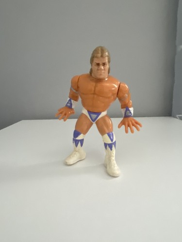 Lex Luger Rare Hasbro WWF WWE Wrestling Figure Ser...