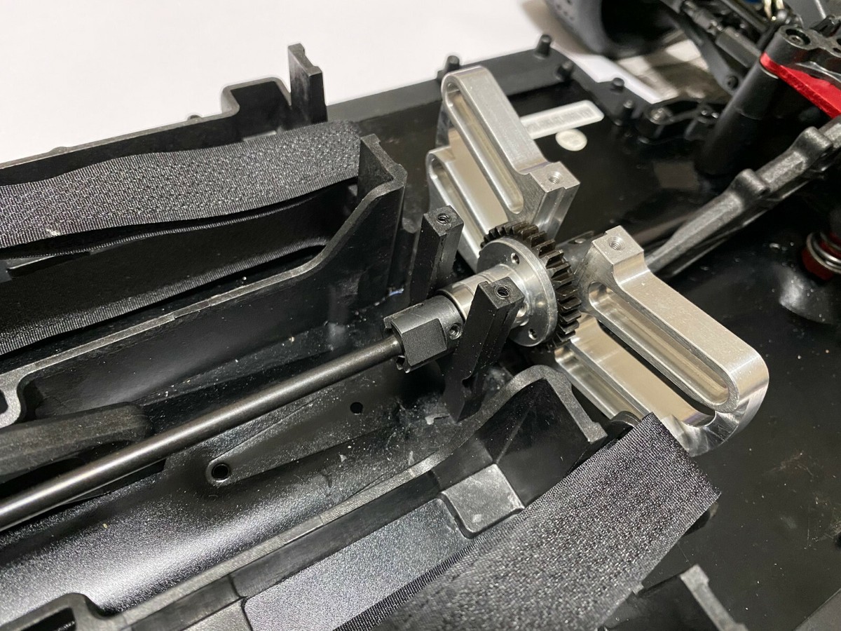 Aluminum Dual Motor Mount 1/7 Arrma Limitless SIl | eBay