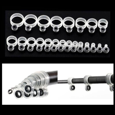 Universal Angelrute Draht Ring Rod Wire Guide Reparaturset Silikon Weich
