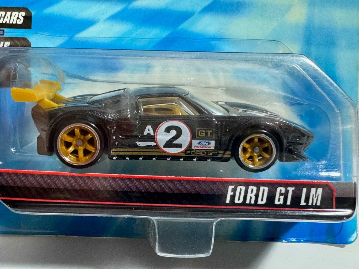 Hot Wheels Speed Machines Ford GT LM MOC | eBay