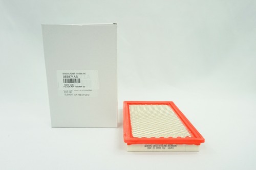 Filtro Generatore Filtro Aria Generac 0E9371AS - Per Motori 410cc E 530cc Serie Evolution 8kw E 11kw 2 Pezzi 1092010