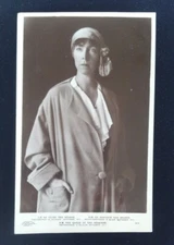 The Queen of the Belgians RPPC (1917)