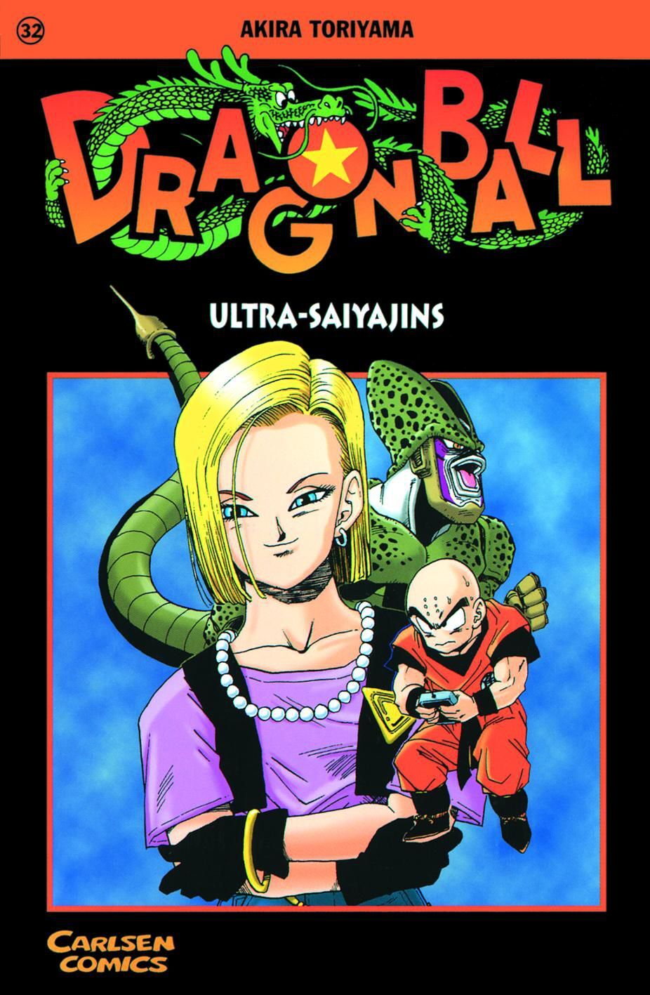 Akira Toriyama / Dragon Ball 32
