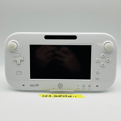WiiUゲームパッド WUP-010(JPN) Nintendo Wii U GamePad White