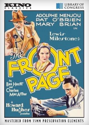 FRONT PAGE