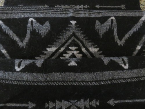 Polo RALPH LAUREN Scarf Southwestern Indian Motif - Picture 3 of 4