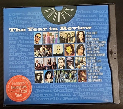 Grooves The Year In Review (CD)