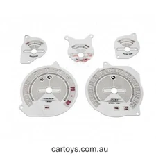 JASS PERFORMANCE CLASSIC STAINLESS STEEL GAUGE FACES FITS MAZDA NB 140MPH JP2284