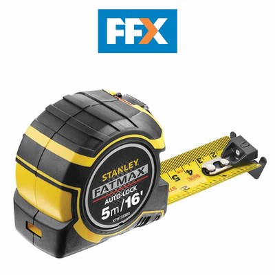 Stanley XTHT 0-33503 FatMax Pro Autolock Tape 5m//16ft