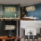 Kitchen Pendant Light Crystal Home Lights Hotel Ceiling Lamp Chandelier Lighting