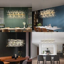 Kitchen Pendant Light Crystal Home Lights Ceiling Lamp Hotel Chandelier Lighting