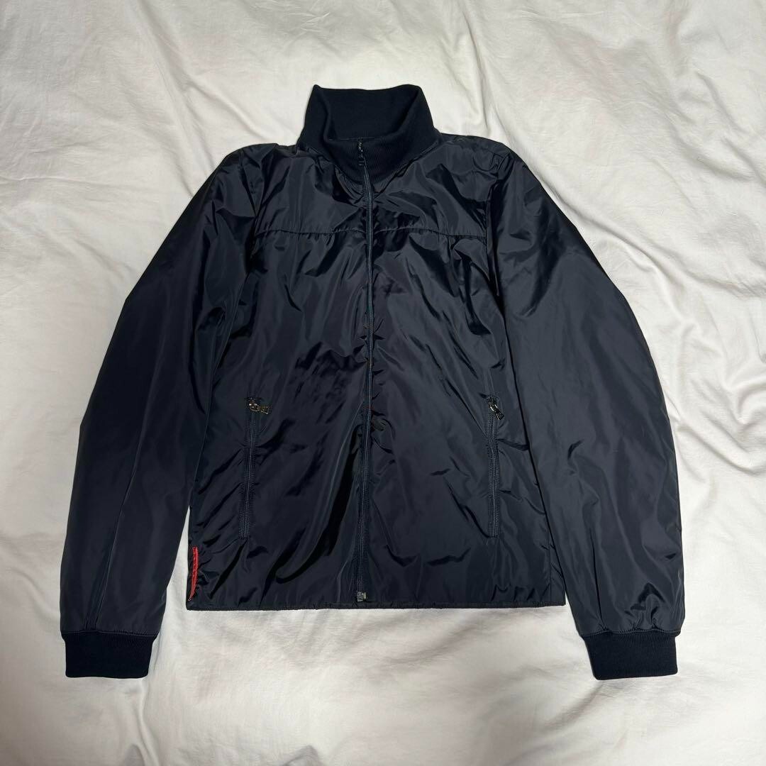 ジャケット・アウター 2006s PRADA SPORT nylon ma-1 jacket PRADA SPORT 2006s Nylon MA-1 Jacket Black Size 44 Men's | eBay