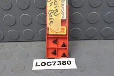 SANDVIK TCMT 2(1.5) 1-UM CARBIDE TURNING INSERT LOT OF 4 LOC7380