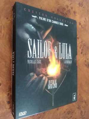 SAILOR & LULA / Nicolas CAGE - Laura DERN / DAVID LYNCH / SAMMLERHEFT / DVD