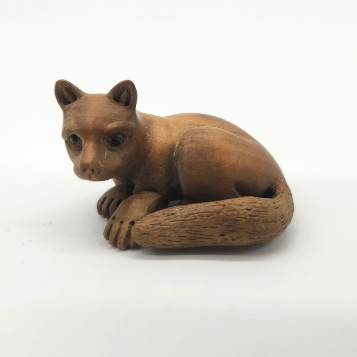Vintage Japanese Wooden NETSUKE – 