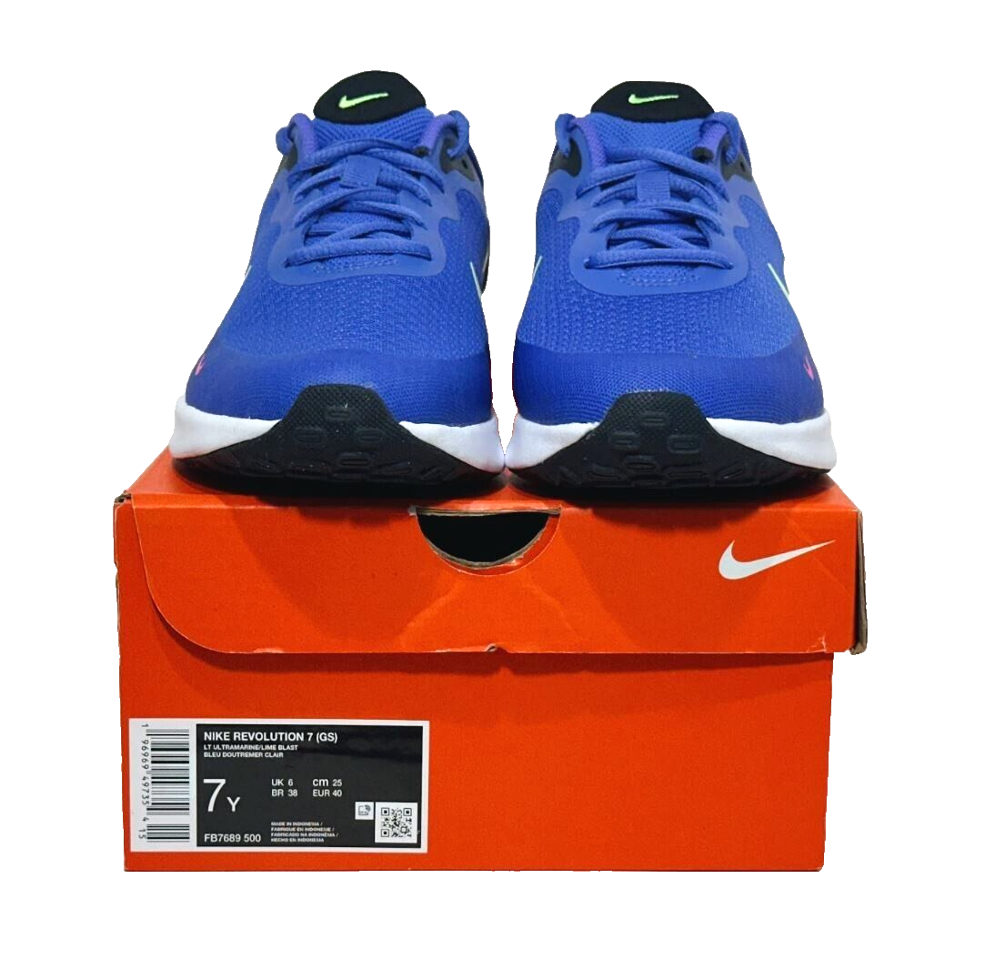 nike revolution 5 gs blue