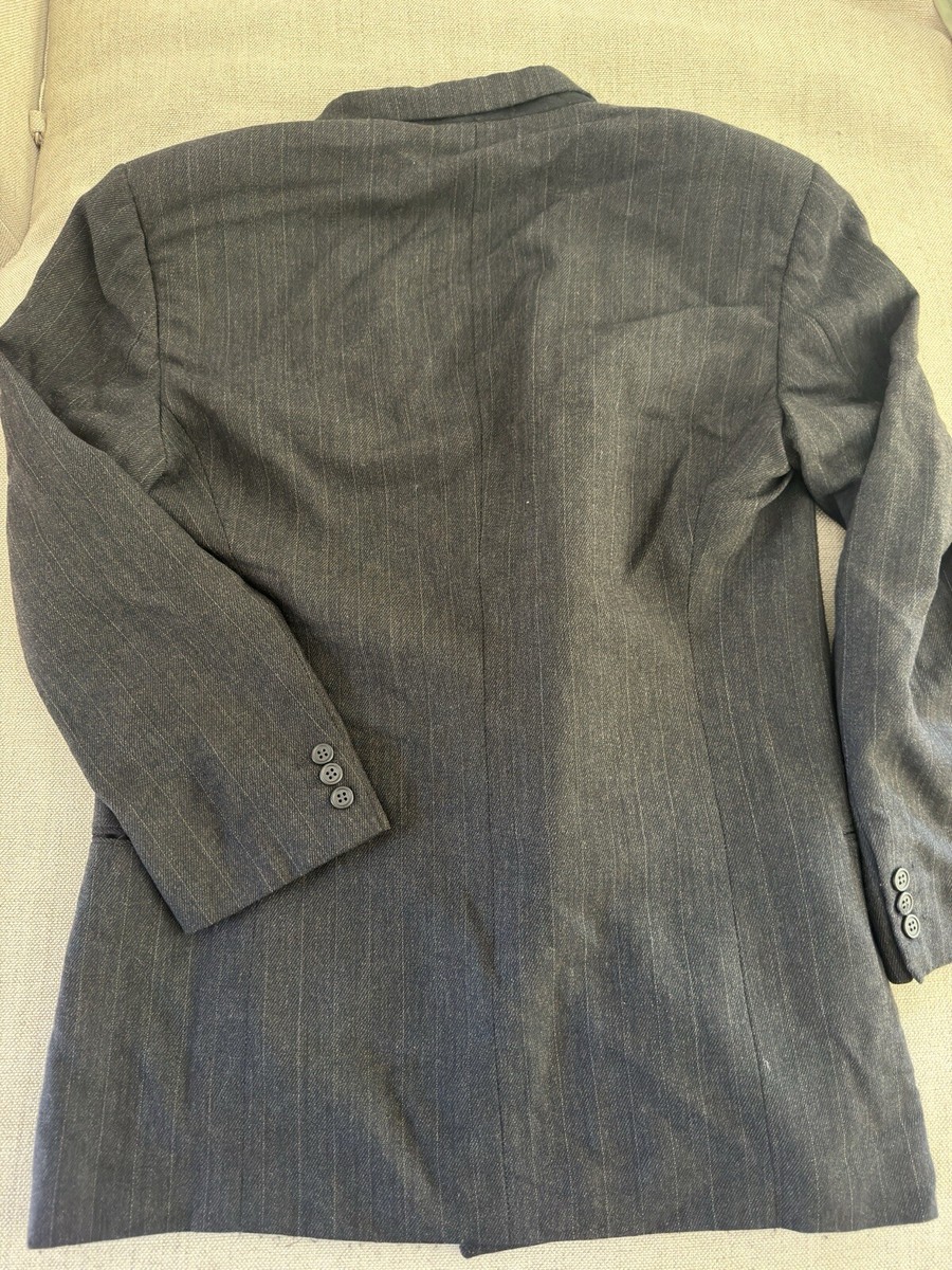 Giorgio Armani 　ジャケット 42 Giorgio Armani Leather Blazer, Size 42 IT