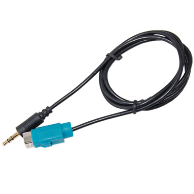 HQRP Cable con mini conector a Full speed para Alpine IVA-W502/W505R / IVA-D106R