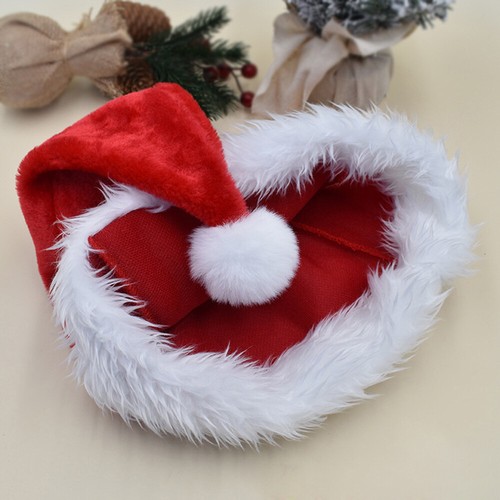 Christmas Santa Hat Santa Claus Children Adult Hat Cosplay Hat Festival Hat US - Picture 5 of 18